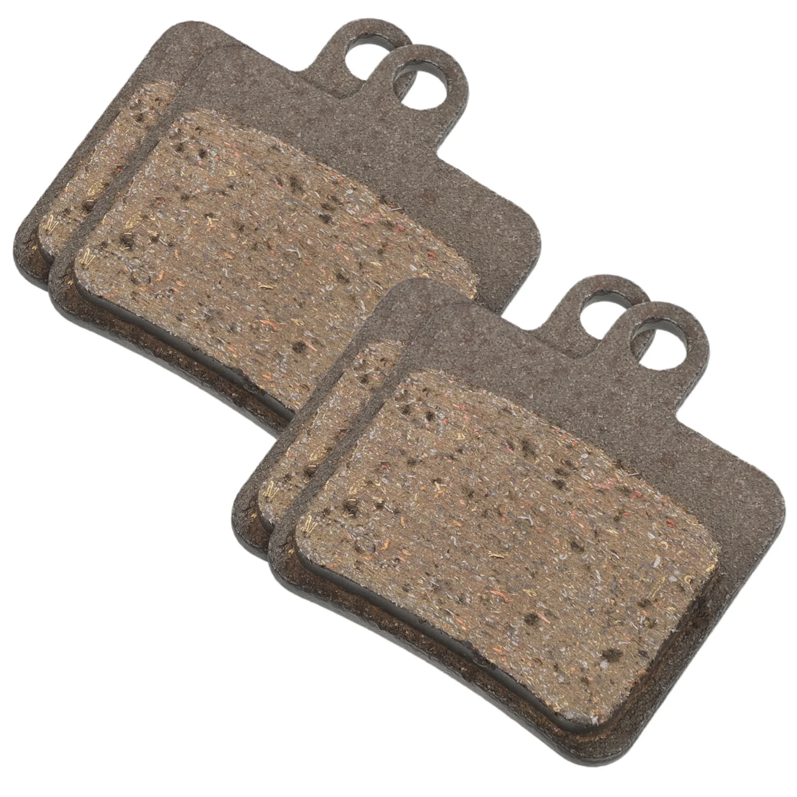 

Bicycle Brake Pads Semimetallic Resin Replacement Kit Front Rear Disc Brake Maintenance For Mountain Bike Compatible With