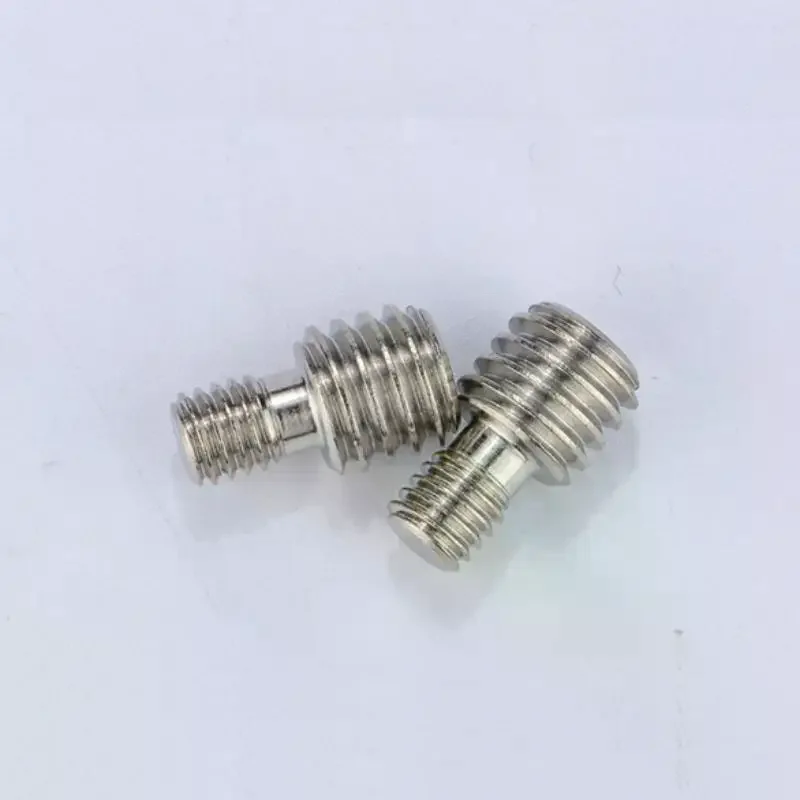 1/4 Inch Male To 1/4 3/8 Inch Male Camera Screw Mount Adapter Tripod Screw Adapter Thread