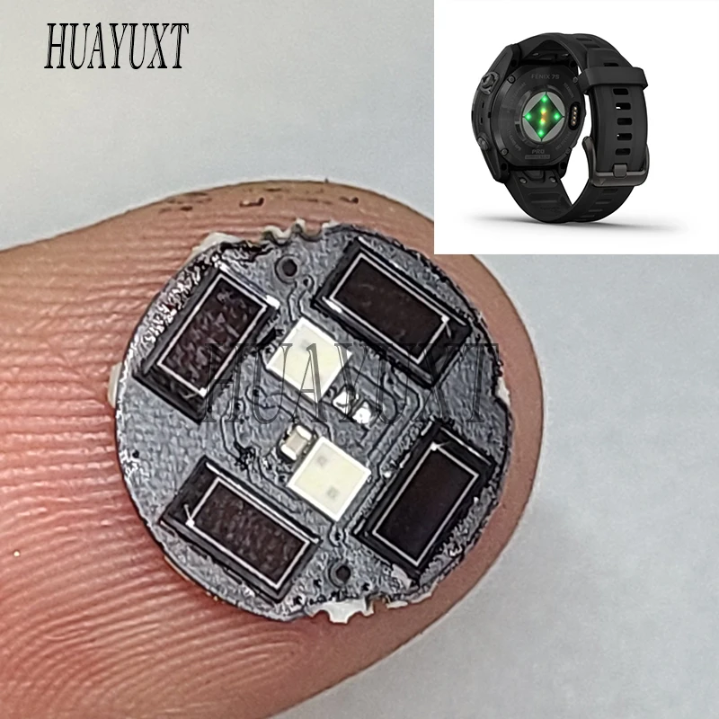 Original Heart rate monitoring motherboard For Garmin 42MM Fenix 7S sapphire solar Smart Sports Watch