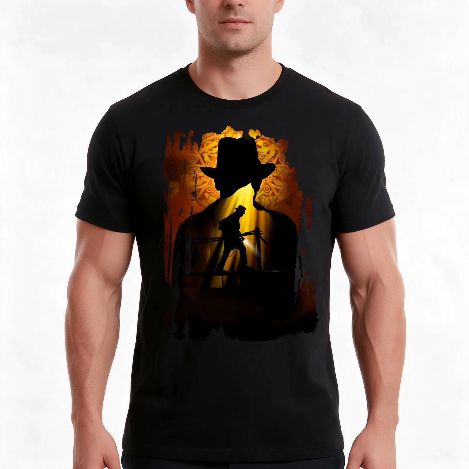 Professor of Archaeology T-Shirt Summer Casual Cotton Tee Oversized Streetwear Tops Vintage Graphic Print Unisex Men Women