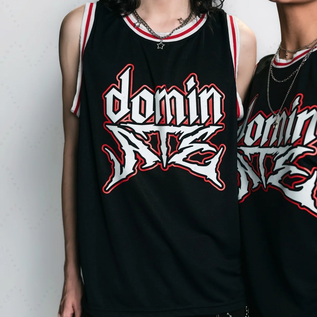 

Custom Skz Dominate Tour 2026 Basketball Jersey Sports Dry Quickly Men's T-Shirt Children's Clothing Tee Y2k Man Motorcycle Vest
