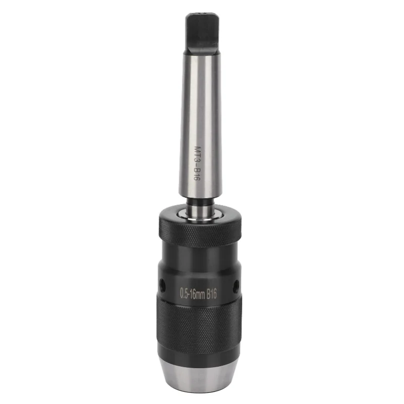 Keyless Drill Chuck Morse Taper Quick Release For Column Drilling Machine MT3-B16 0.5-16mm