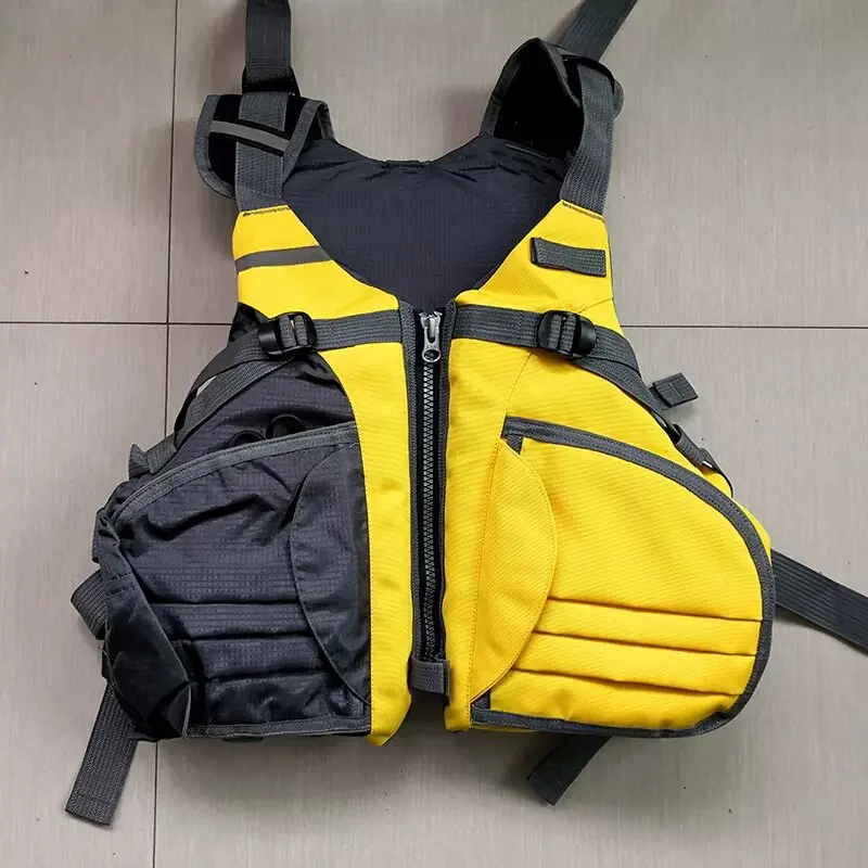 chaleco-salvavidas-ajustable-de-talla-Unica-para-kayak-remo-bote-de-dragon-canotaje-deportes-acuaticos-chaleco-de-seguri