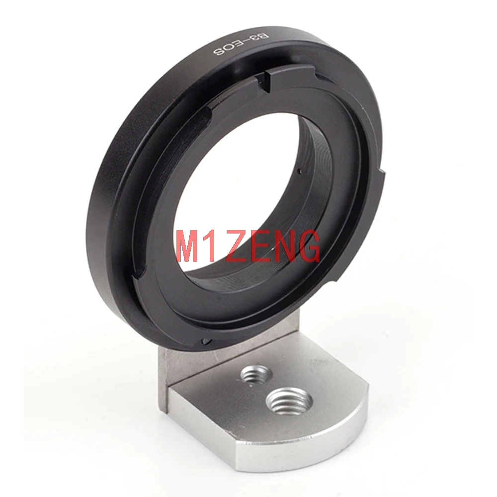 

Adapter ring for B3 Ikegami 2/3" lens to canon 600D 650D 700D 6d 7D 7dii 1dx 5D2 5d3 5d4 60D 80d 77d 100d camera