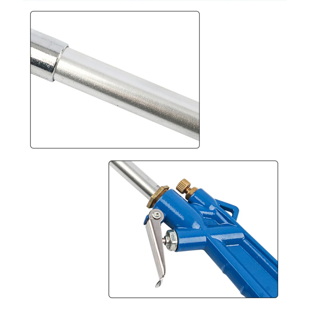 고압 세척기 용 40CM 긴 연장 막대 90도 각도 팔꿈치 연장 고압 먼지 부는 막대 엔진 청소