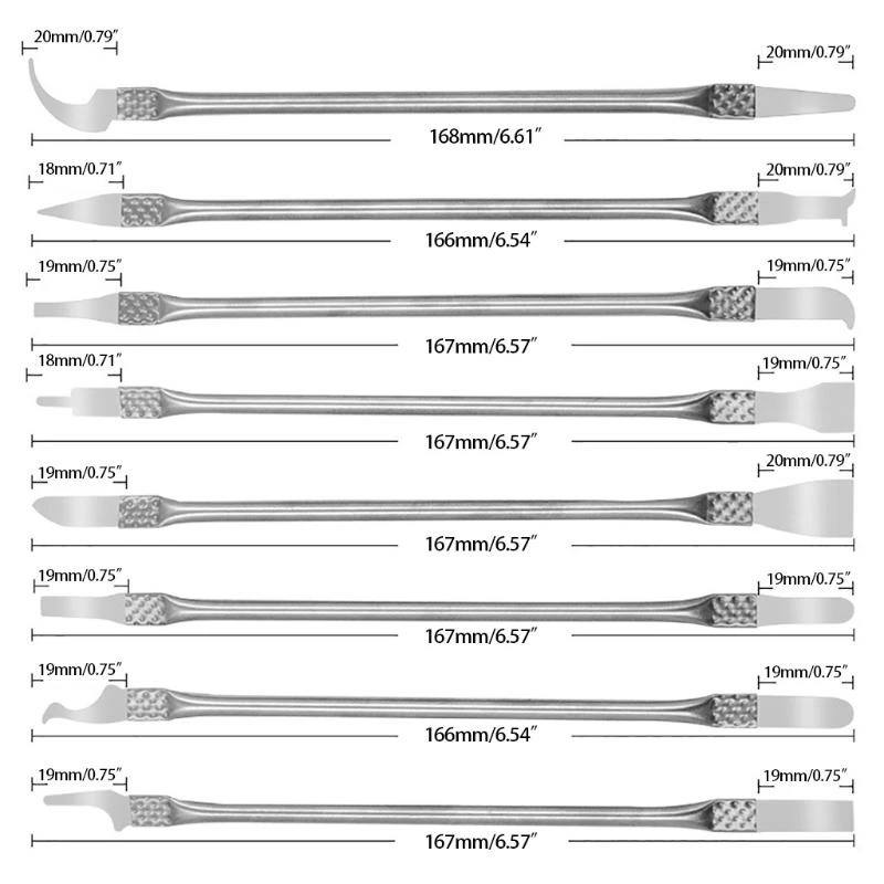 W89C Universal Laptop PC Mobilephone Открытие экрана набор