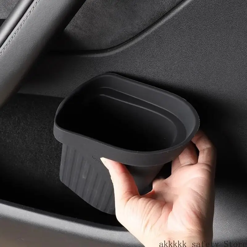 

Car Door Trash Container for Y 2025 Front Door Storage Trash Can