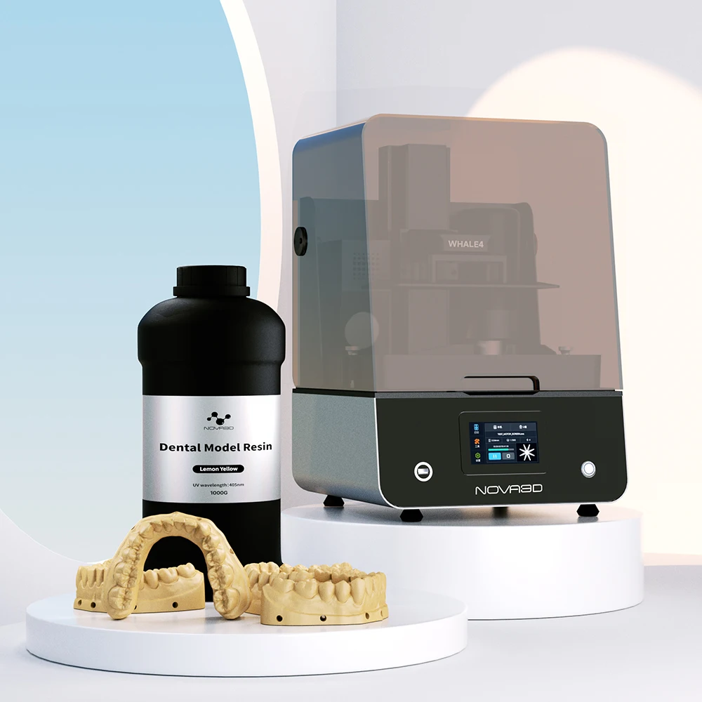

3D Whale4 16K High Precision Light Curing Resin with Air Filter and Heater