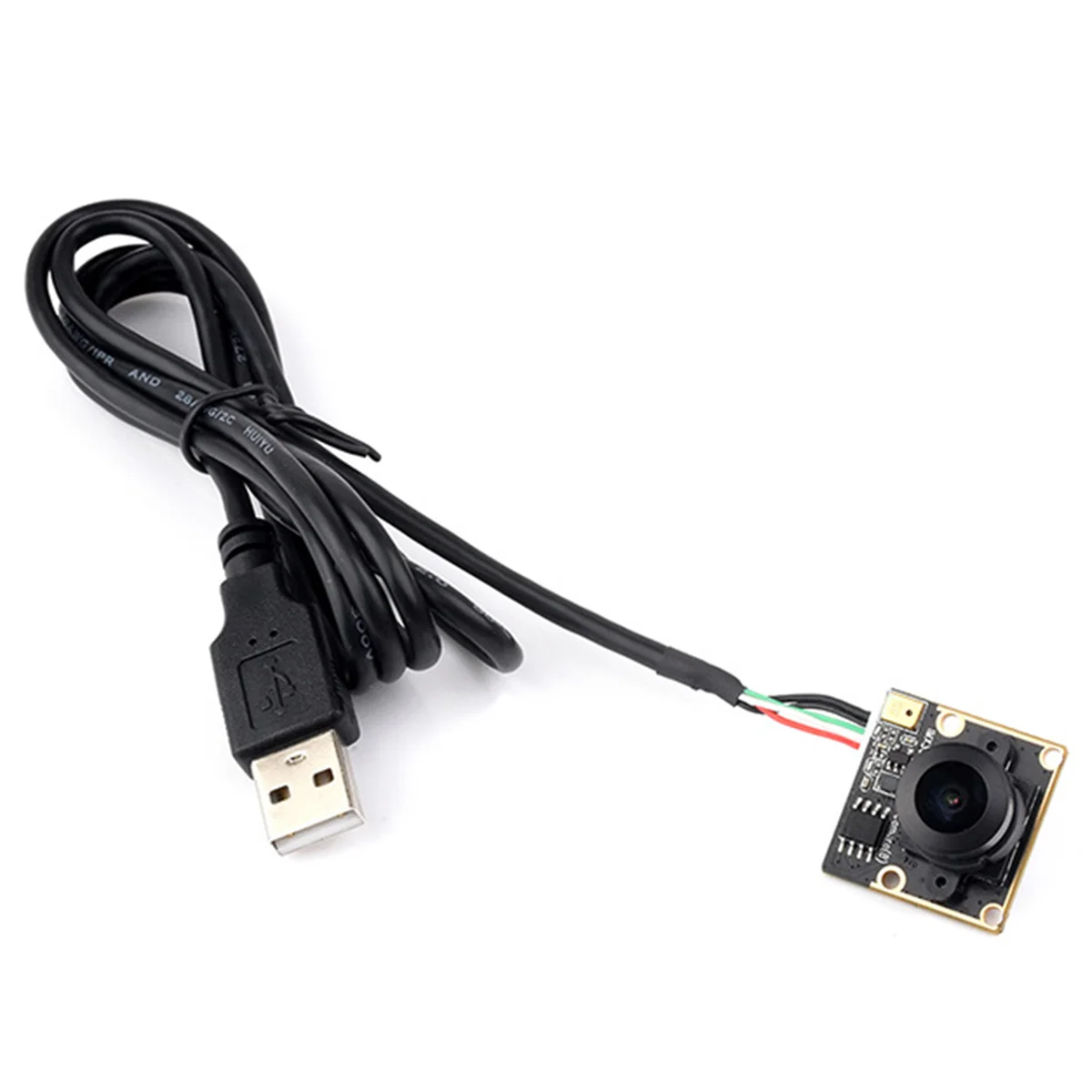 Módulo de Câmera USB IMX335, 5MP, Gravação de Vídeo 2K, Grande angular 175 °, 2592x1944, Raspberry Pi 5, Jetson Orin