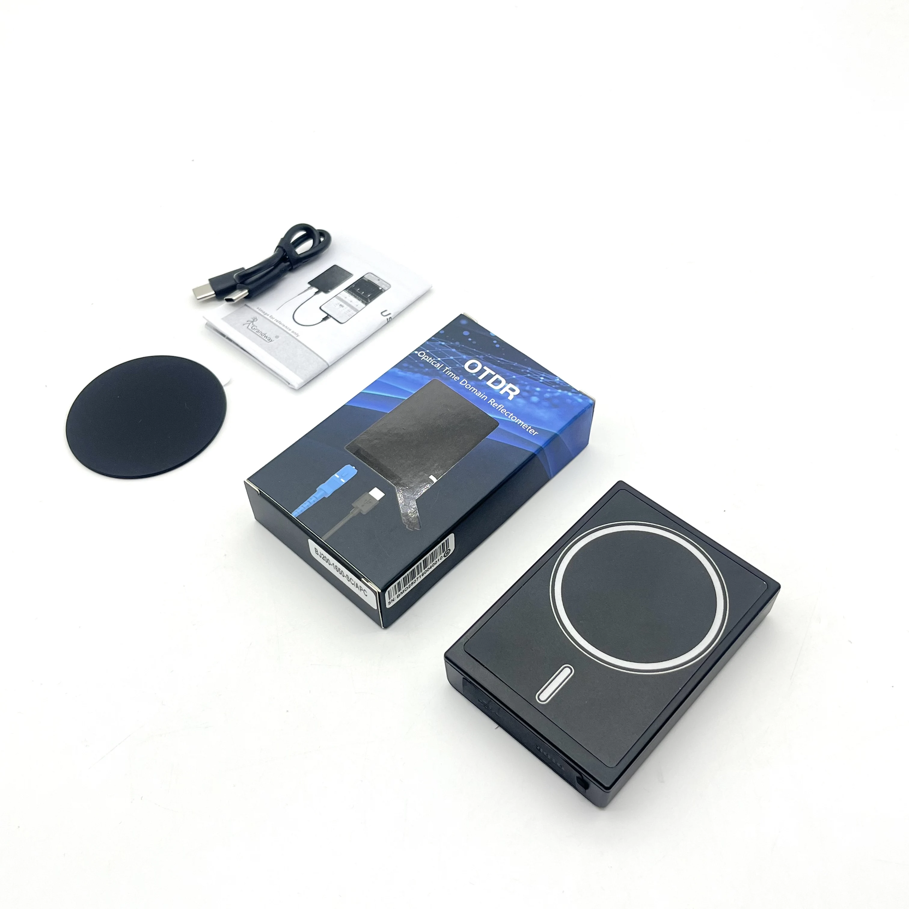 BJ200 Box Type OTDR,Dynamic range 20dB,USB Type-C interface,Test Range 500m~60km,Pulse Width 3ns~10us,Android phoneAPP operation