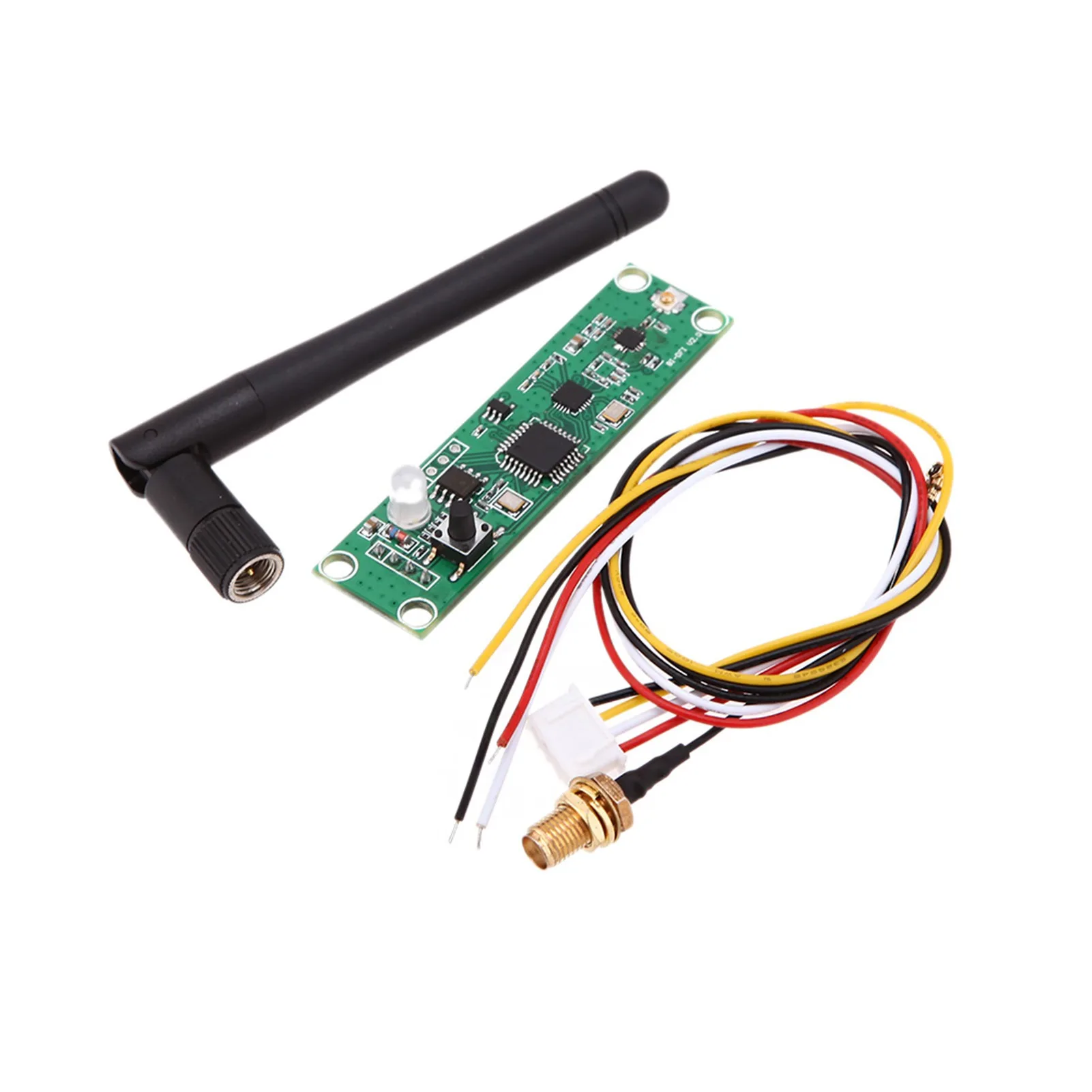 Durable Wireless DMX512 2.4G Led Stage Light PCB Modules Board LED Controller Transmitter Receiver with Antenna