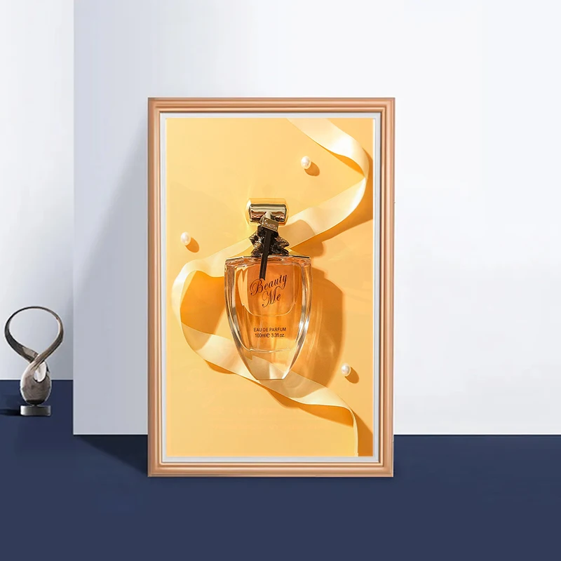 Screen Advertisement Digital Photo Frame With Remote Control,Electronic Picture Frame Large Display