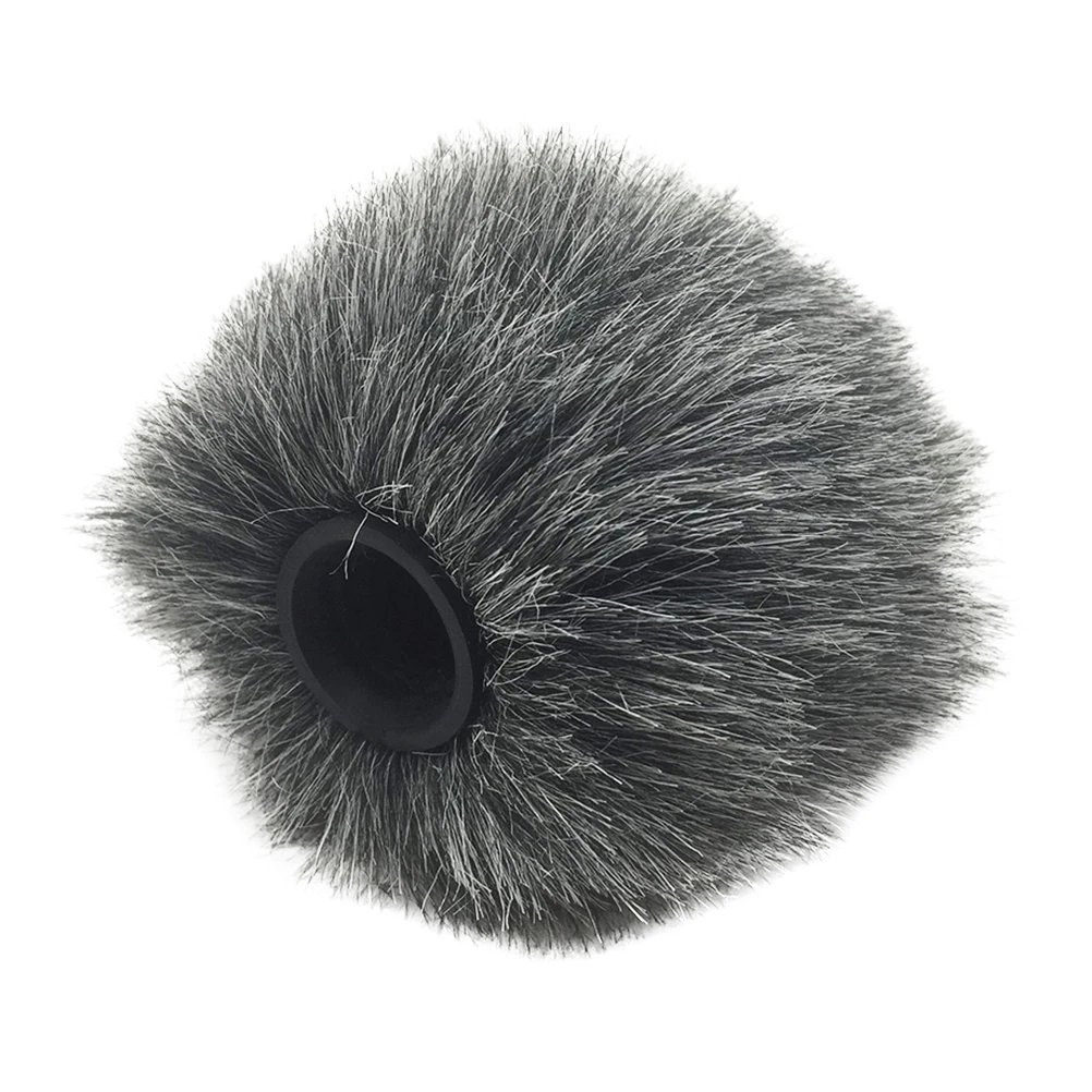

Music Windproof Hair Cover Accessory Artificial and Sound-absorbing Cotton Microphone Muff Camera