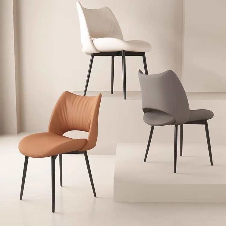 Italian minimalist restaurant hotel high-end dining chair