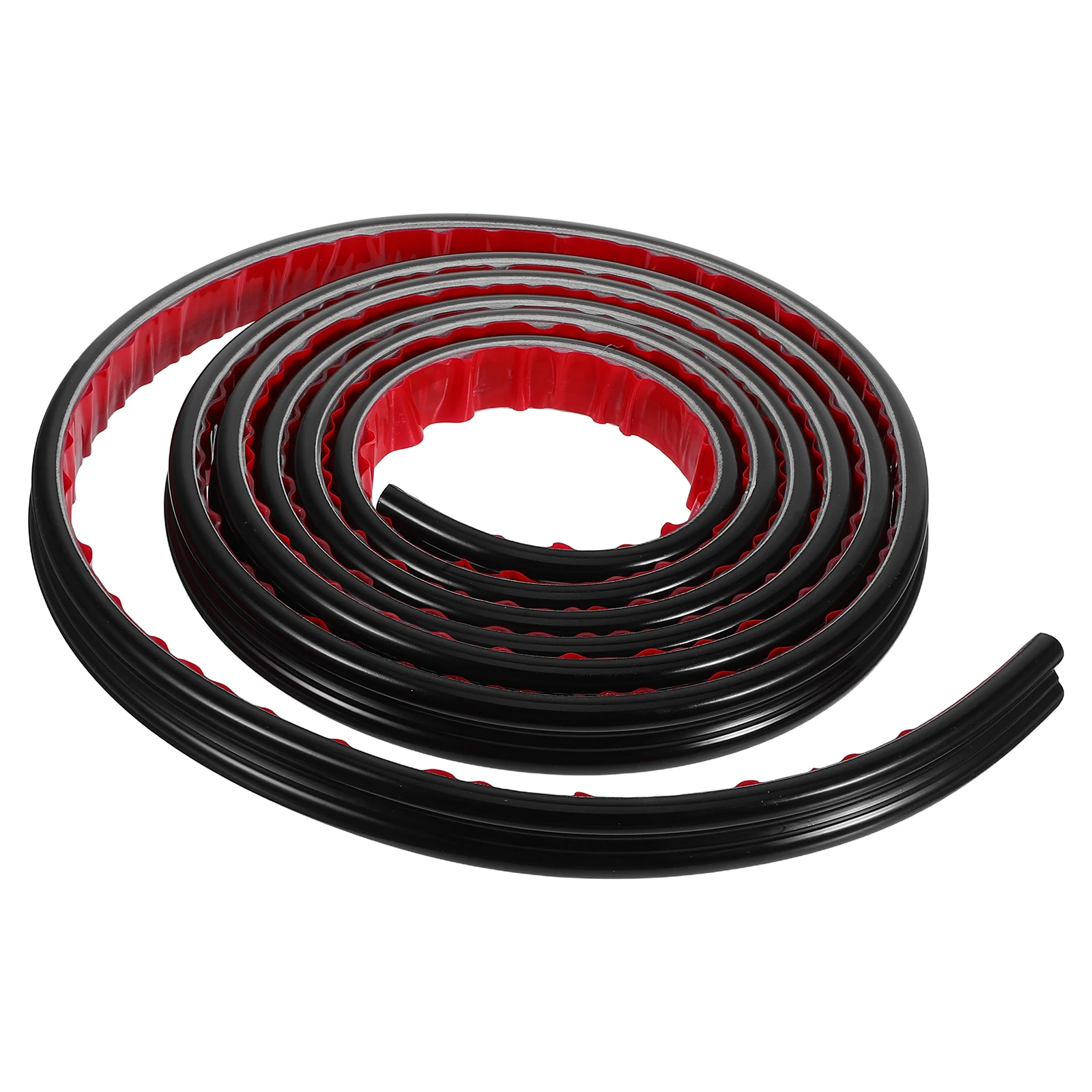 

PVC Self Adhesive Decorative Molding Mirror Edge Trim Waterproof Wall Door Window Backsplash Corner Black Peel Stick Border