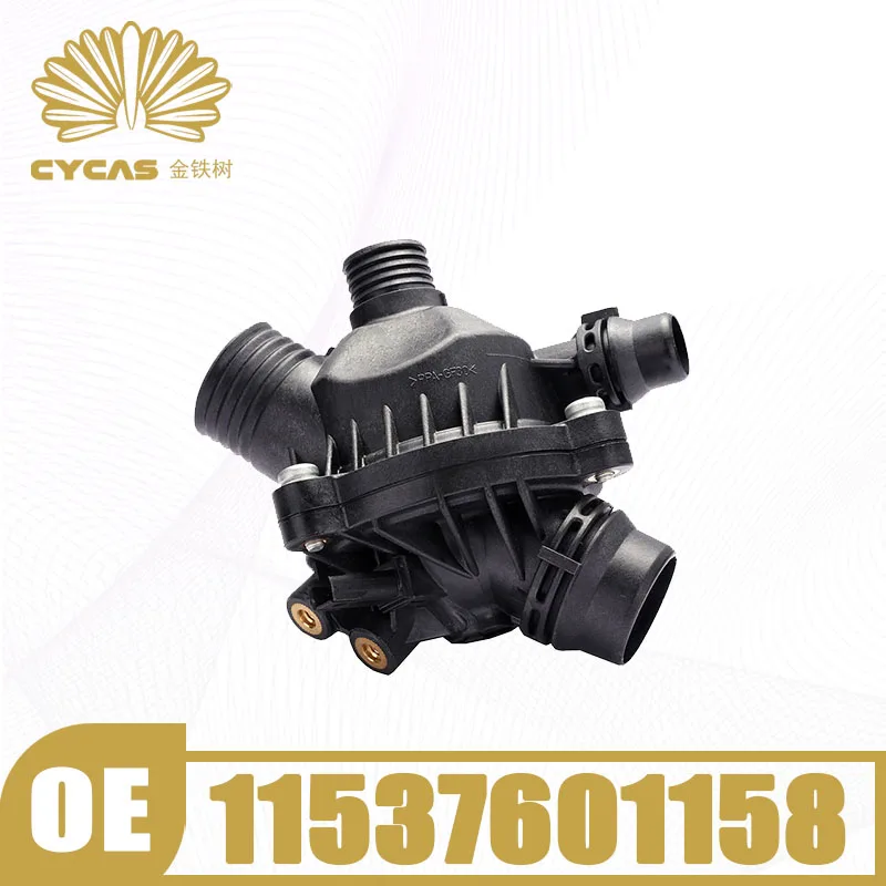 

CYCAS Cooling Water Thermostat #11537536655 For BMW 1 3 5 6 7 Series E81 E82 E90 E92 E91 E60 E61 E63 E64 E65 E83 E85 E86 X3 Z4