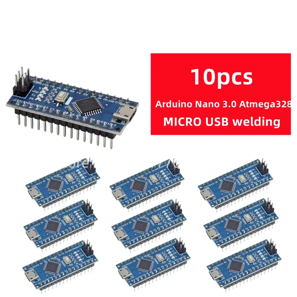 controlador-nano-30-tipo-c-compativel-com-arduino-nano-ch340-driver-usb-com-cabo-nano-v30-atmega328p-tipo-c