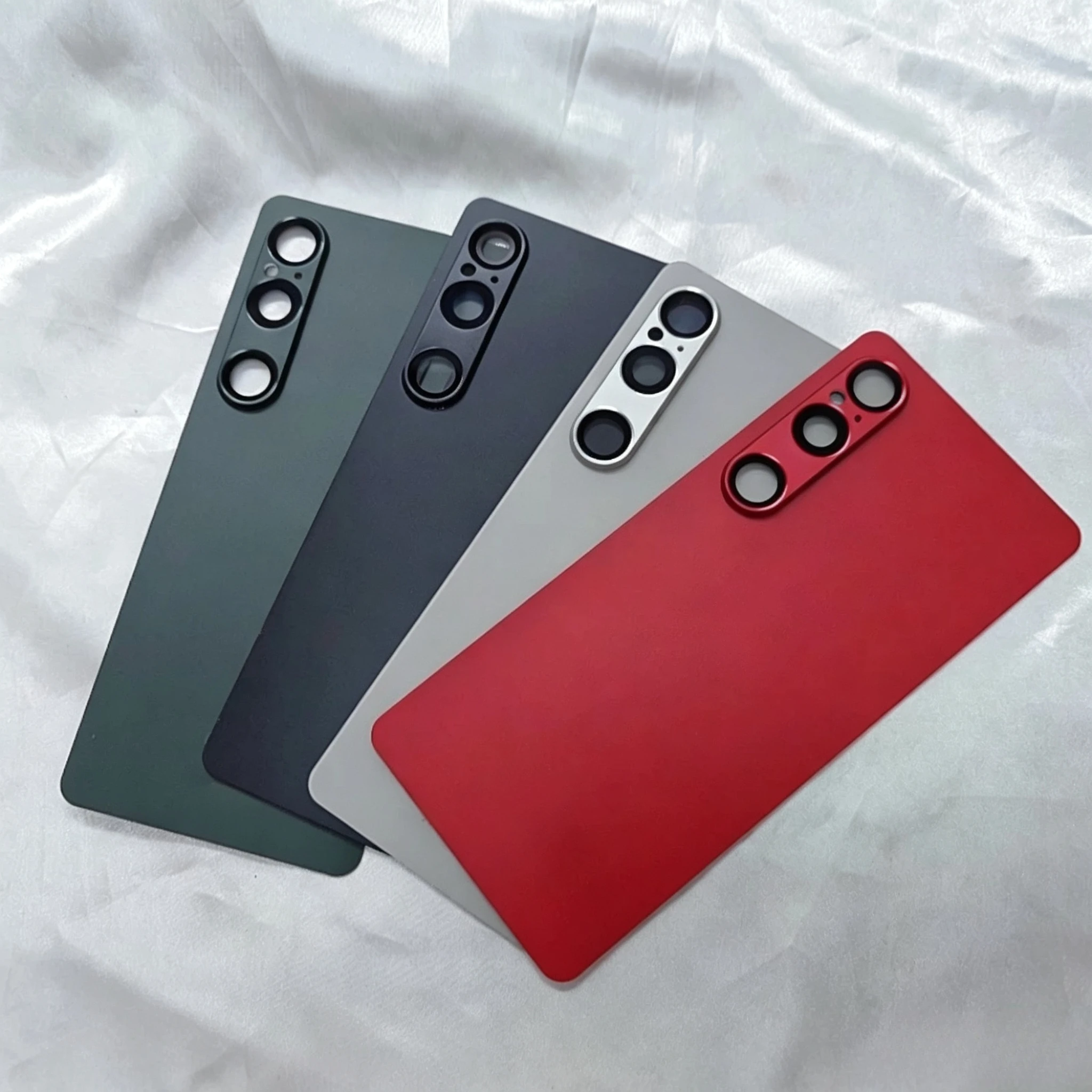 Quality Battery Cover For Sony Xperia 1 VI Back Cover Rear Door Housing For Sony X1 VI  XQEC54 XQ-EC72 Back cover Replace
