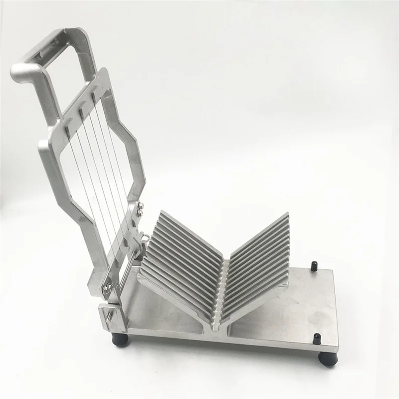 

A94E-Cheese Slicer Cheese Cutter For Block Cheese Cheese Slicer Cutting Board Gadgets For Cheese Butter With 2Cm Blade Easy Inst