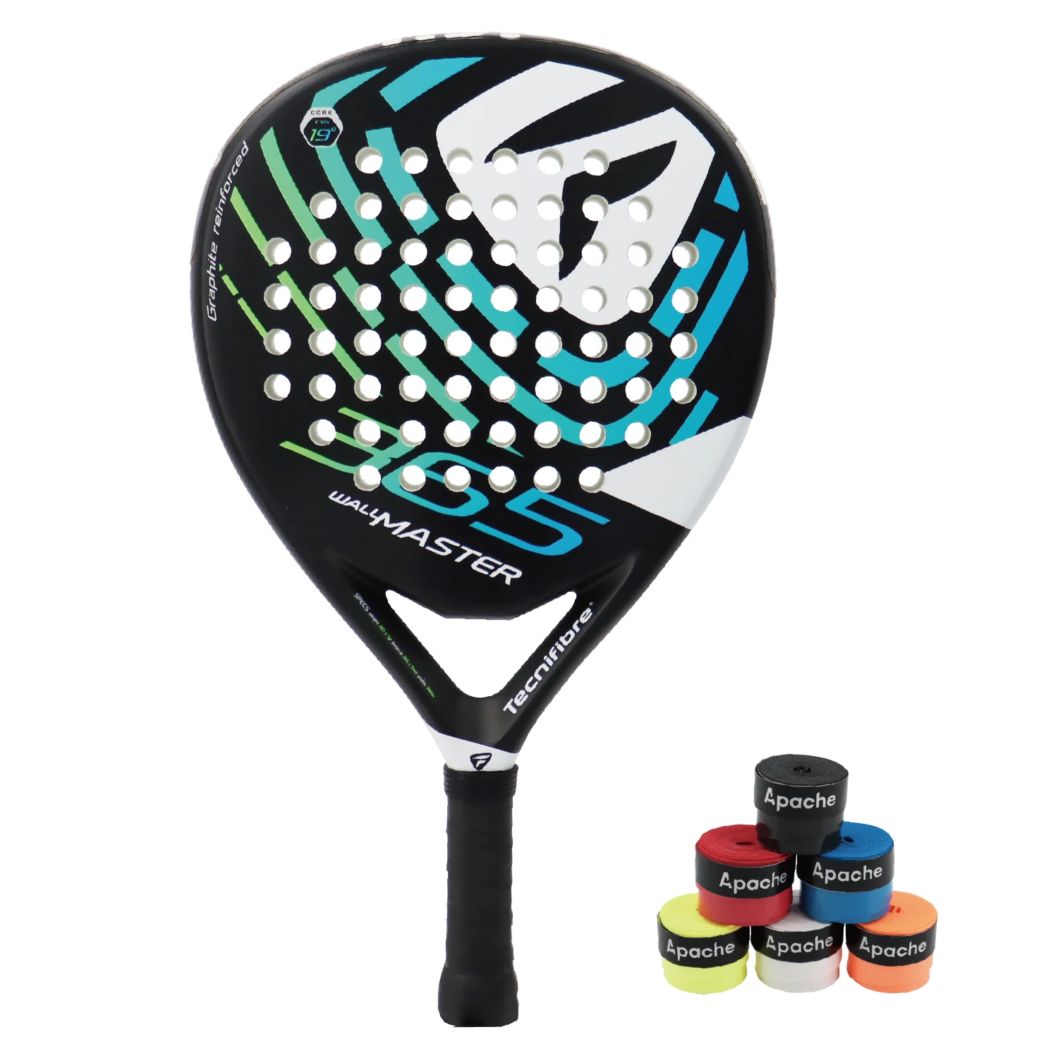 

TF365 Padel Racket Tennis Fiber Glass Surface Eva 19 Carbon Fiber EVA Soft Unisex Racquet Paddle Shovel Racquet Lightweight