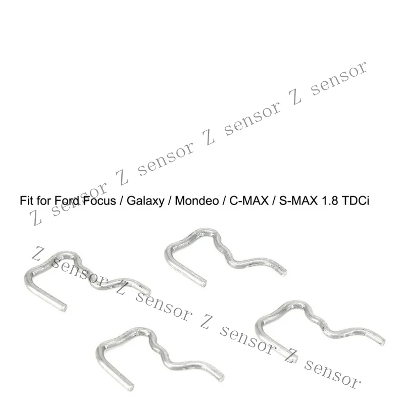 Z+ 4Pcs Fuel Leak Off Pipe Clips For Ford Focus Tourneo Transit 1379930 , 1982.C4