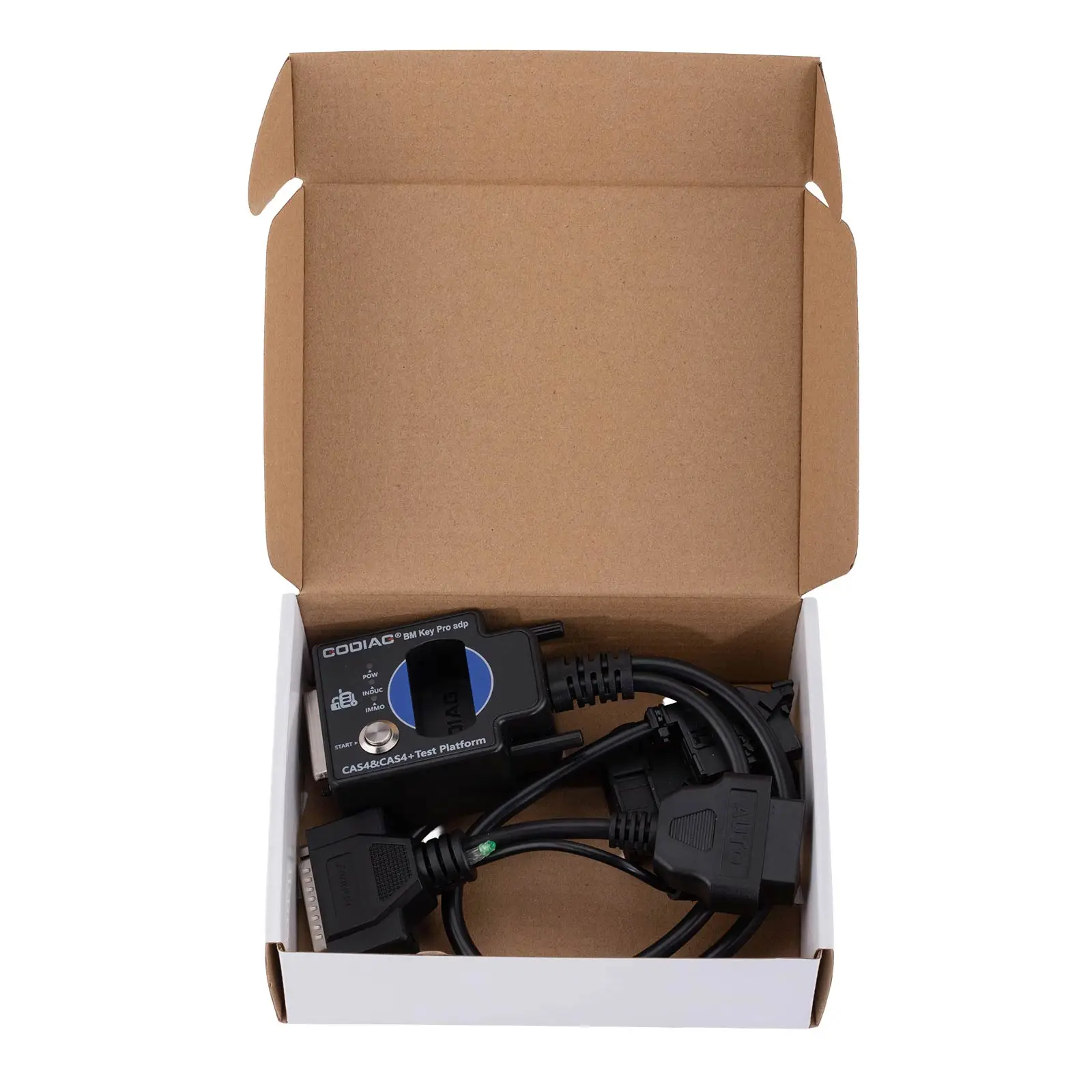 GODIAG Test Platform For BMW CAS4 / CAS4+ Work with GT100/ Xhorse VVDI2 Support Key Programming/All Keys Lost/ Add New Key