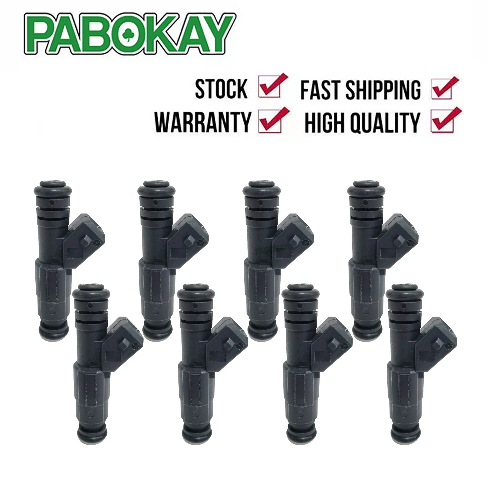 8 Pieces X FOR Ford Falcon Fairlane XR EB ED EF EL AU MPFI cyl V Fuel Injector 0280155844