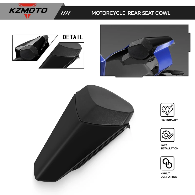 

Motorcycle Rear Hump Tail Section Seat Cowl Cover For R7 2022-2026 R6 2017-2025 R1 2015-2025 Rear Seat Protection r1 r6