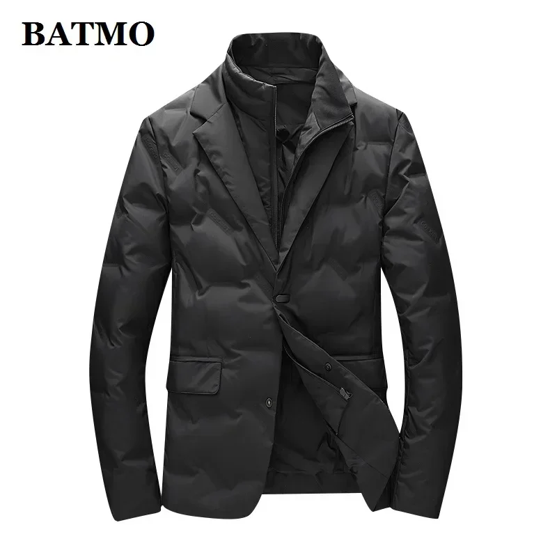 Nuovo arrivo di alta qualità 90% piumini d\'anatra bianchi da uomo, blazer invernale da uomo, 6607