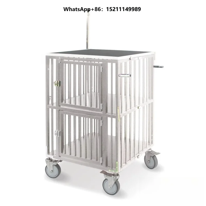 Aluminum Alloy Breathable Foldable Three-in-One Pet Strollers