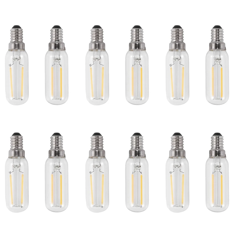 

12X E14 3W LED Cooker Hood Extractor Fan Bulb Warm White