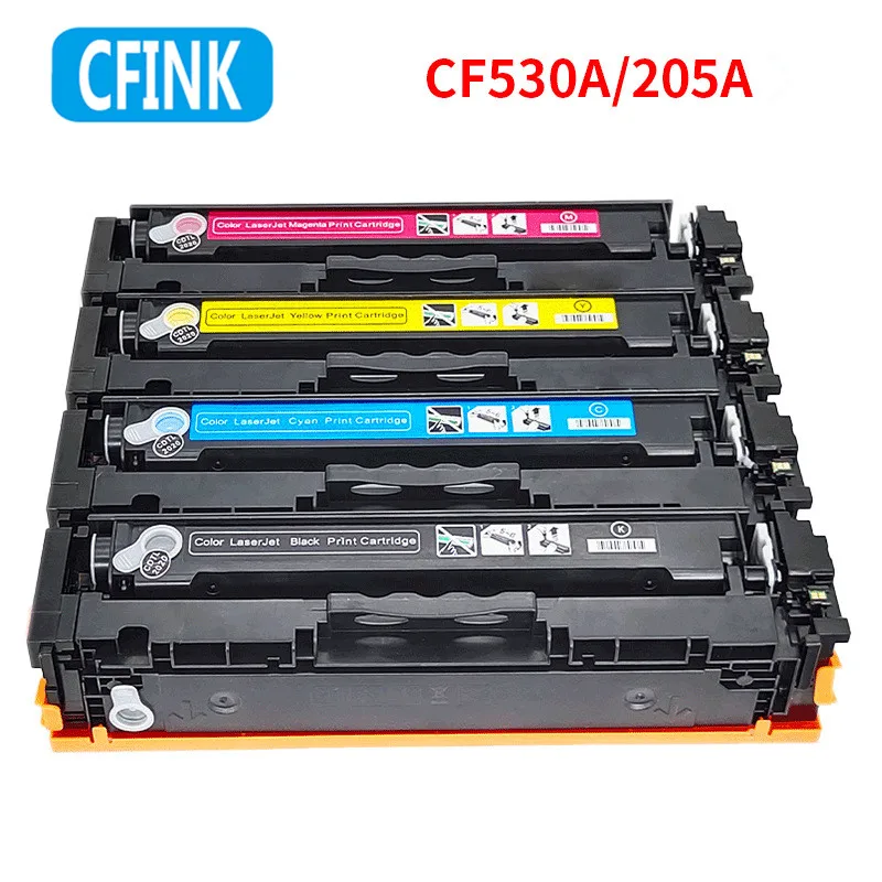 W2210A W2211A Compatible Toner Cartridge hp206 206A 207 207A for HP LaserJet Pro M282nw M283cdw M255dw M255nw M283fdw M225DW