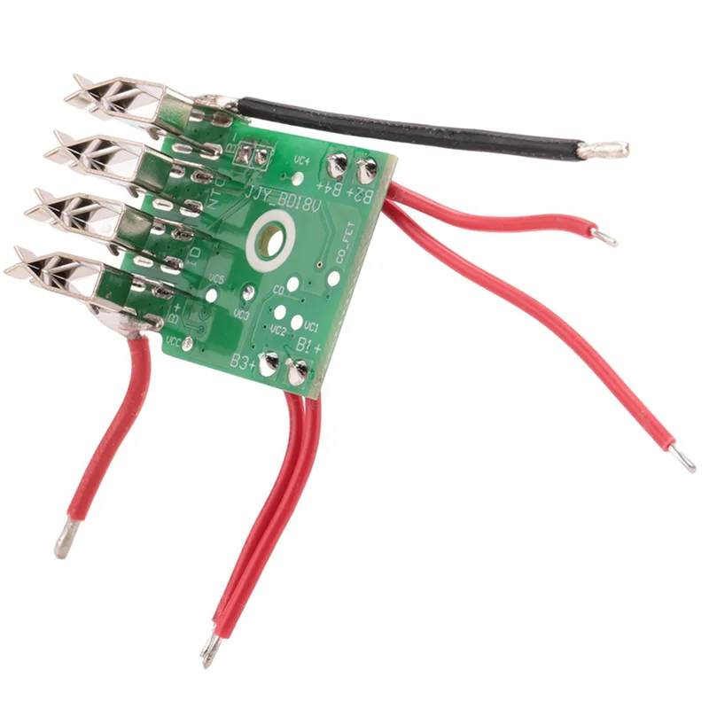 4X Li- Battery Charging Protection Circuit Board PCB For Black Deckers 20V LB20 LBXR20 Power Tools Battery-Y05A