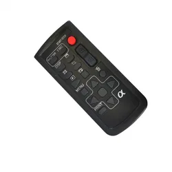 New Remote Control Fit for Sony Alpha ILCE-6400 ILCE-6300 ILCE-6000 ILCA-99M2 ILCA-77M2 ILCE-6600 ILCE-9 ILCE-6500 Lens Camera