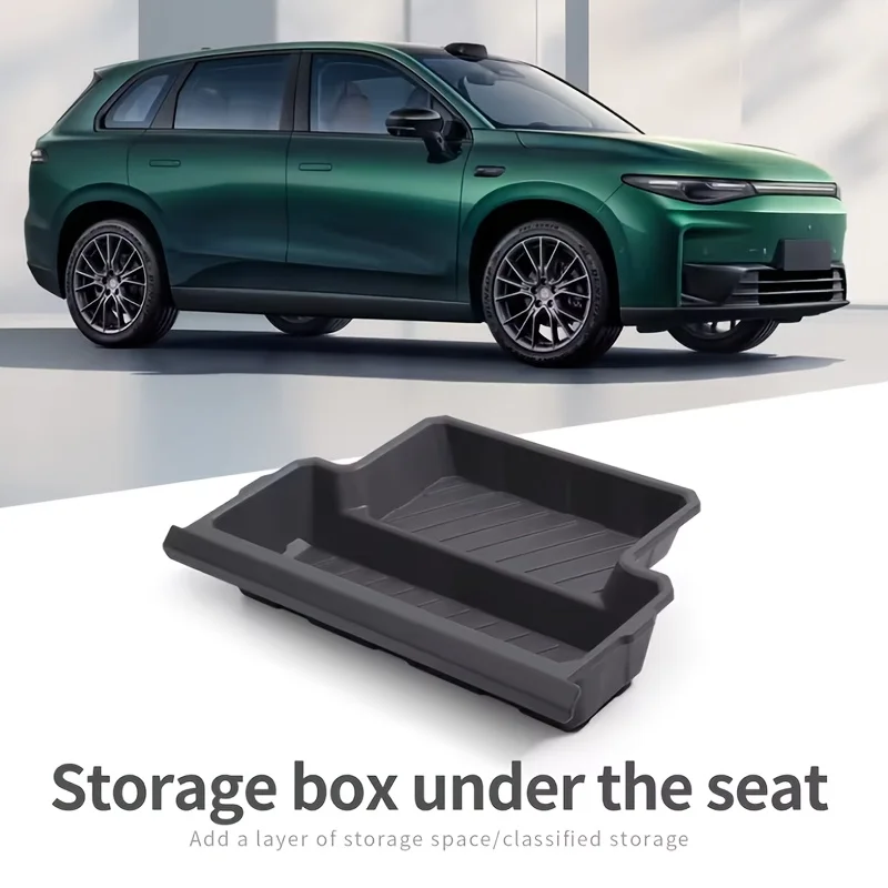 

For Leapmoon C10/C16 2024 2025 Car Storage Box Under Seat Drawer Storage Box Interior Accessories, Keep The Space Tidy