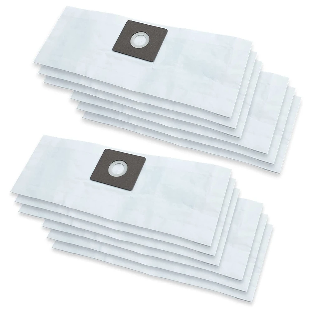 12 Pack Vacuum Bags for Shop-Vac 9066800 2-2.5 Gallon Type B and QAM70 Vacuum, Premium Disposable Filter Paper Bags