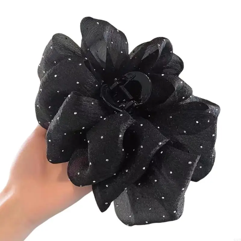 

Q1FB Hair Clips for Women Girls Anti Slip Hair Accessories Hair Barrette Clamps Gifts