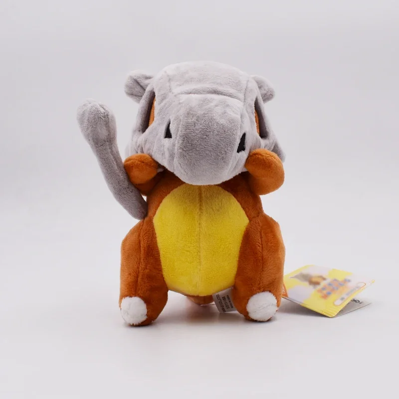 Pokemon 17cm Kawaii nadziewane zabawki obraz animowany Cubone Osselait pluszowa lalka śliczna rzuć poduszka dekoracja wnętrz prezenty urodzinowe dla dzieci