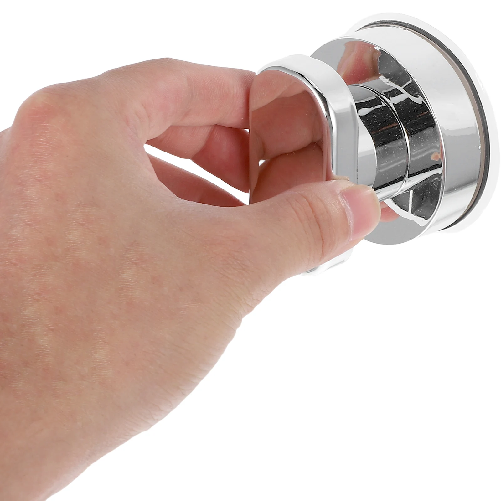 

Safety Grab Bar Suction Cup Handrail for Bathroom Toilet Elderly Durable ABS PC Stainless Steel Stable Comfortable Use Bath