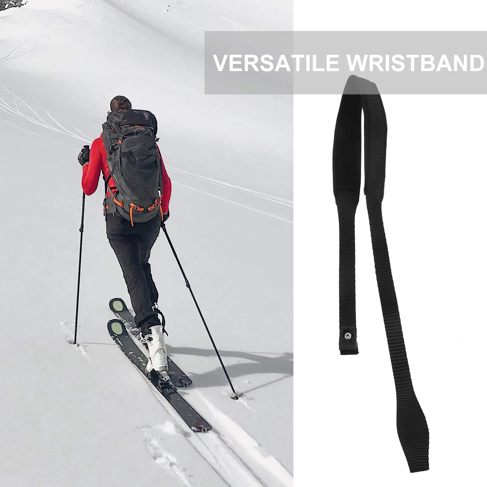 

Straps for Hiking Poles Trekking Ski Accessories Stick Wrist Walking Sticks Skiing