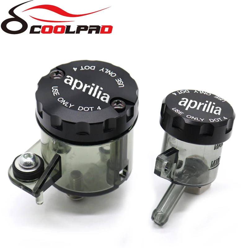 Brake Clutch Fluid Reservoir For Aprilia RSV 1000 Tuono/R MILLE/R SL1000 Falco Dorsoduro 900/1200 Caponord Motorcycle Tank Cup