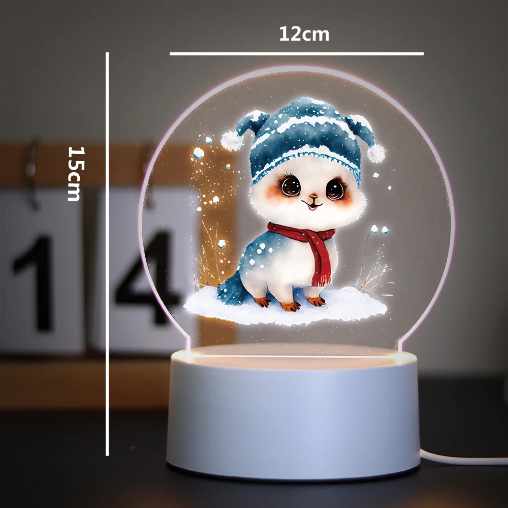 cat Usb Atmosphere Table Lamp Rgb Night Lights Led Mange Avatar Room Decor Gift Rgb Night Lights Led