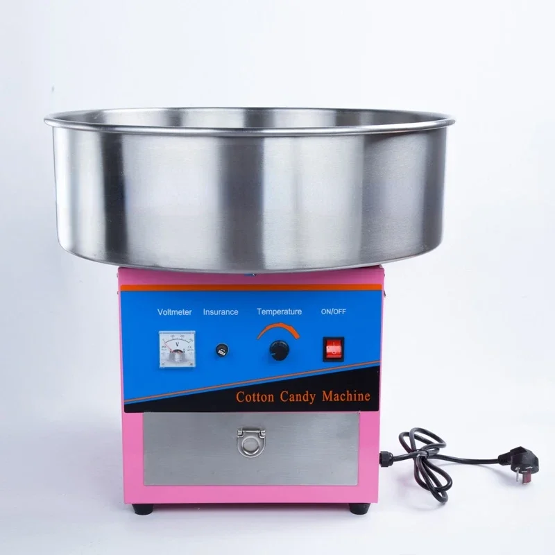 Cotton Candy Making Machines Household Children\'s Automatic Mini DIY Small Toy Commercial Cotton Candy Machine