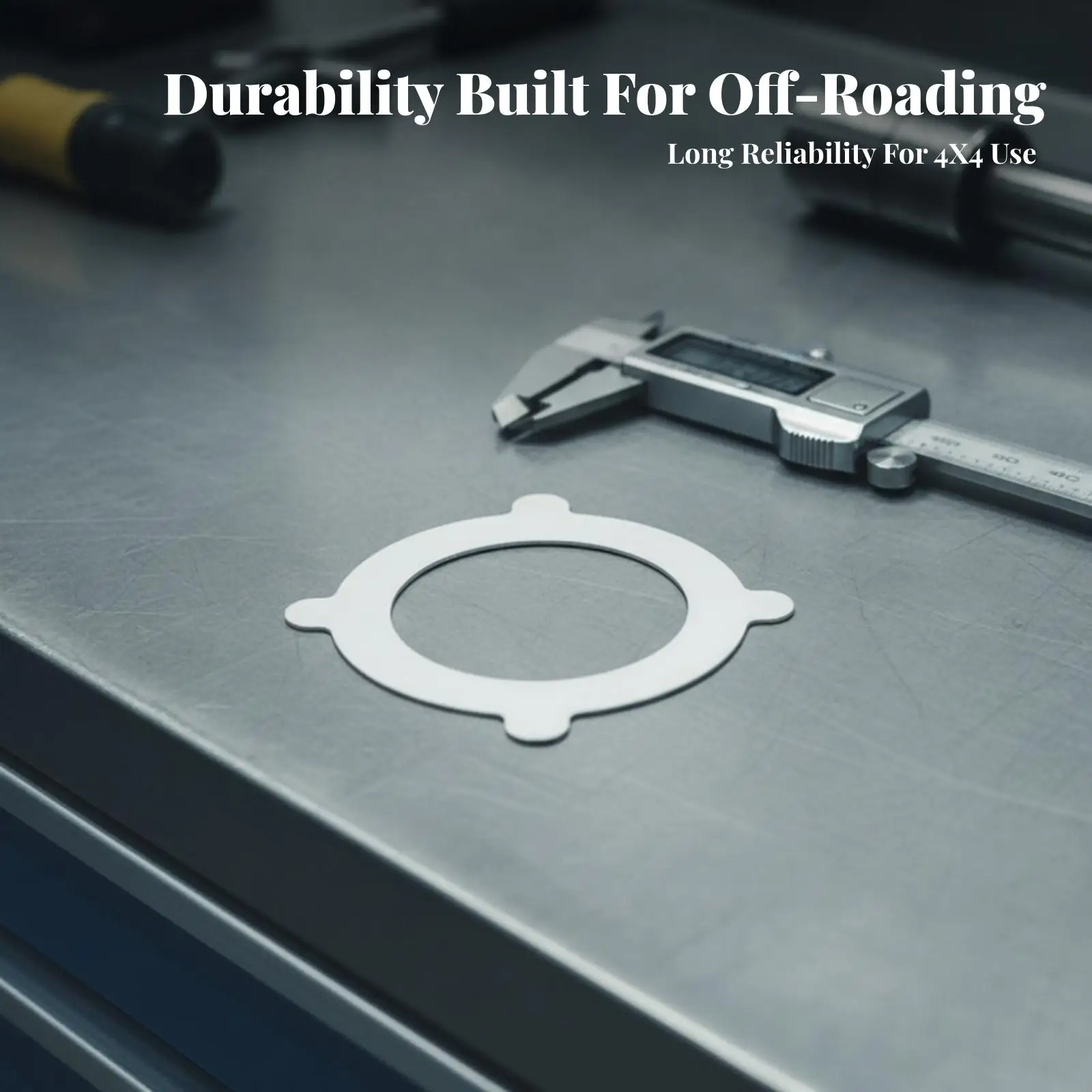 Rear Differential Spacer Shim Washer Compatible with Patrol GQ GU H233B Diff Gasket Thin Metal Plate