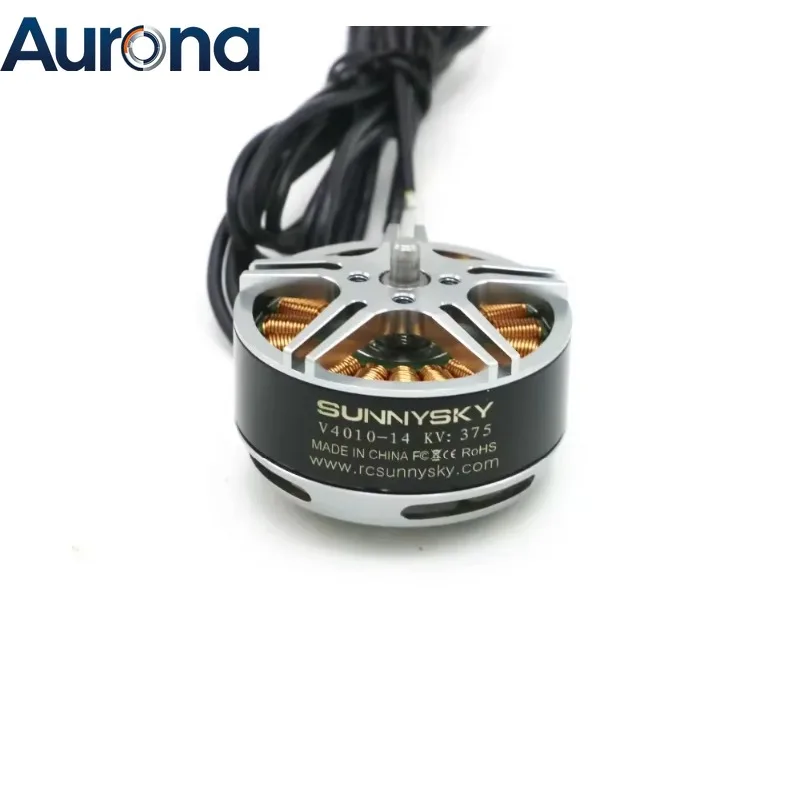 【Spare】4pcs/lot Original New Sunnysky V4010 400KV 375KV Outrunner Brushless Disk Type 300W Motor Multicopter DIY Quadcopter
