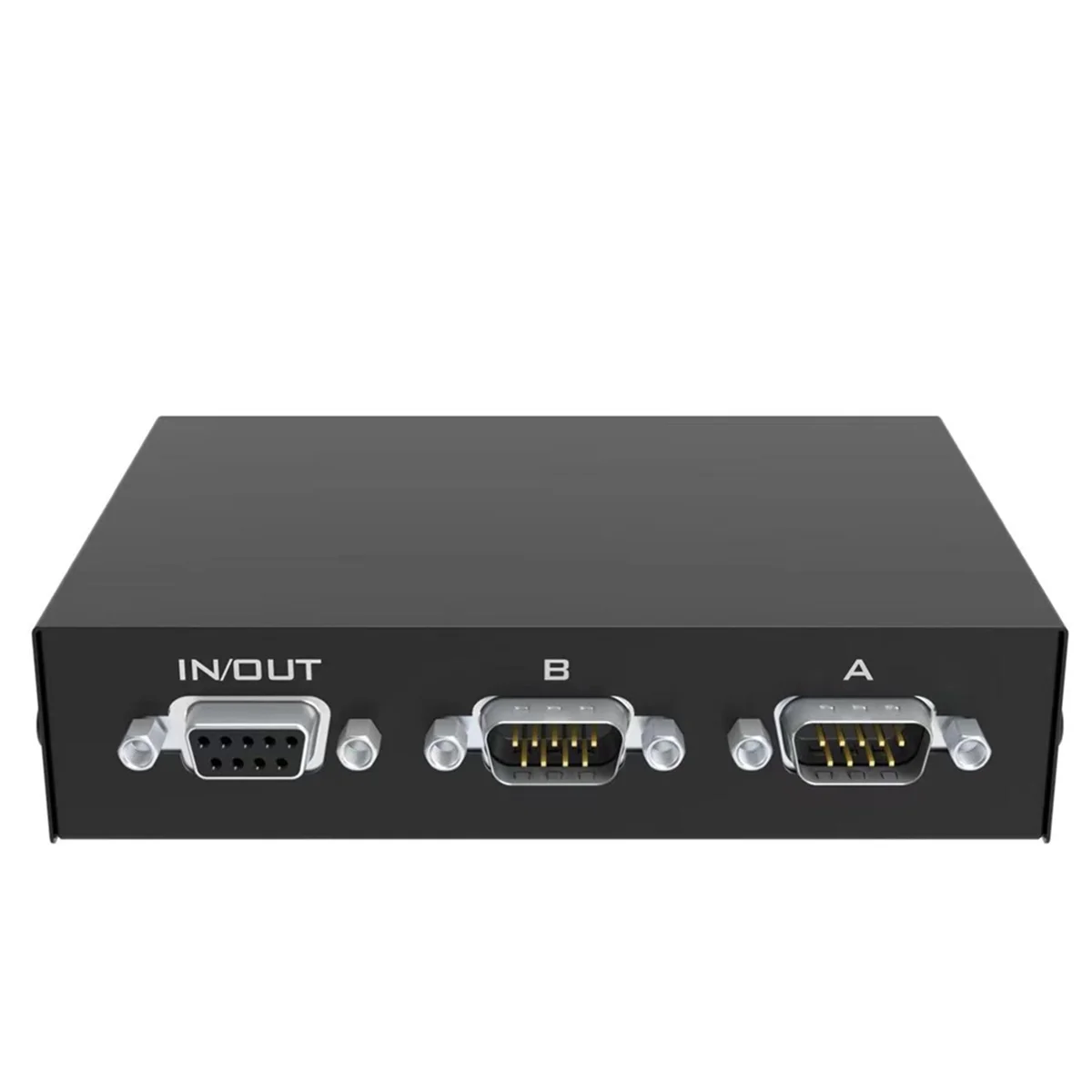 Practical -232 2 Kinds of Way Serial 9pin Switch Manual Sharing Selector in 1 Out