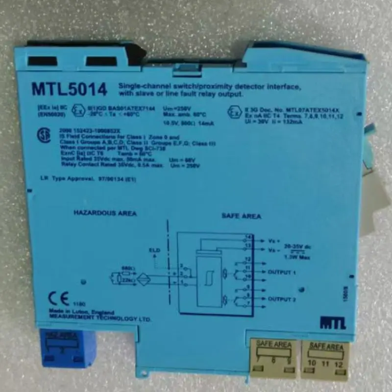 Novo protetor contra surtos MTL5014 envio rápido