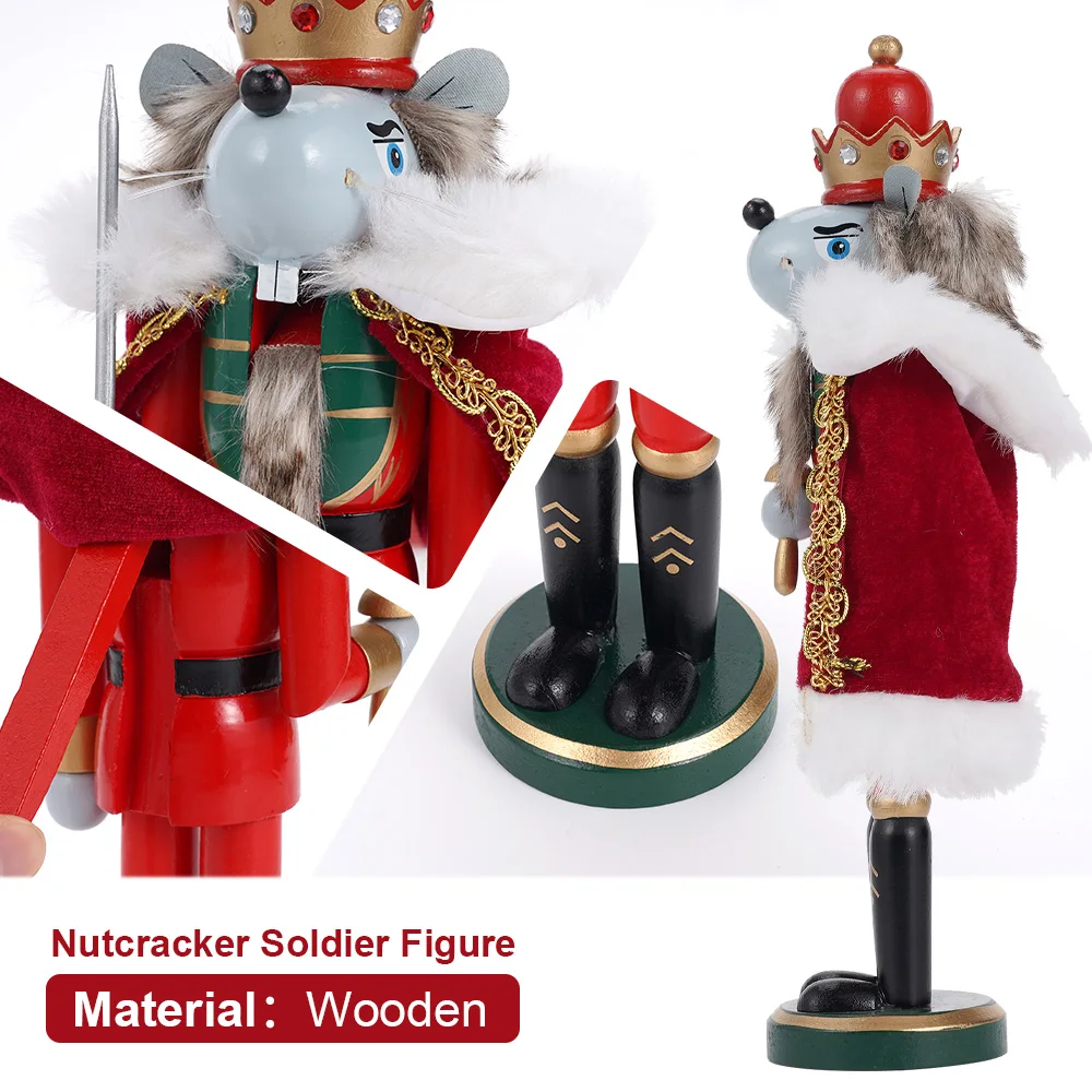Thumbnail 3 - #48 Latest Decorative Nutcrackers Offers