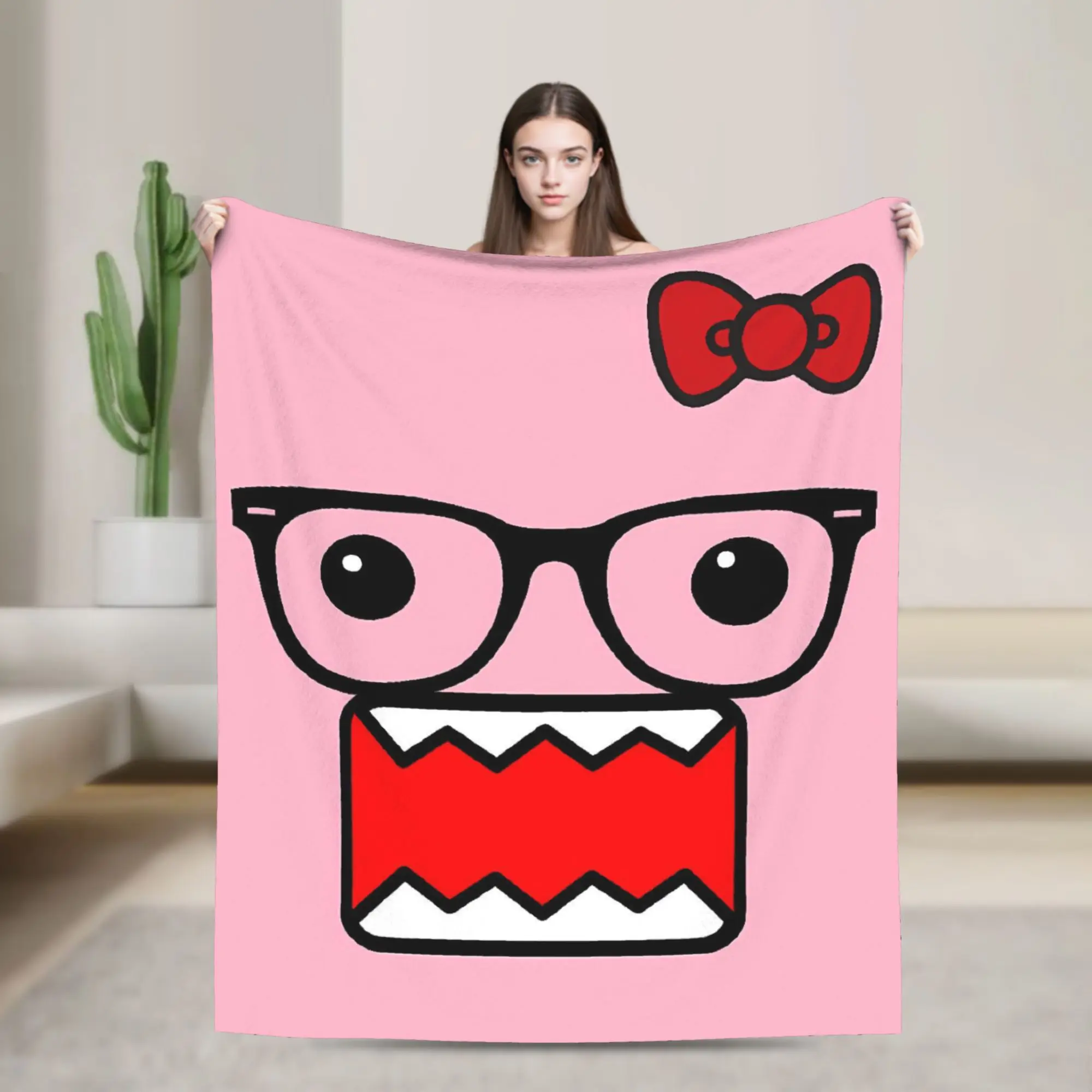 Domo Kun Blanket Wa… - image