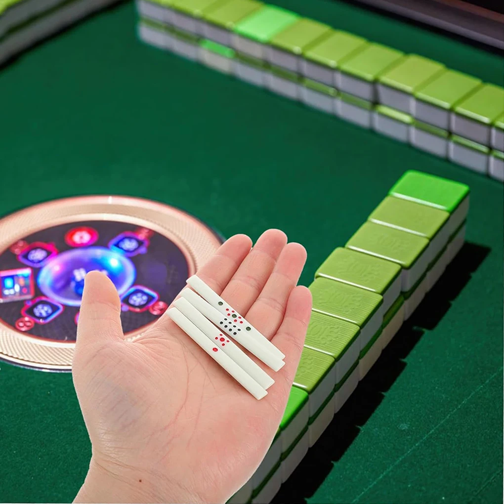 44 قطعة بطاقة الشطرنج جونغ العد عصا البلاط اليابانية جونغ بوكر للحزب/الأسرة جونغ بطاقة الشطرنج عد عصا #1